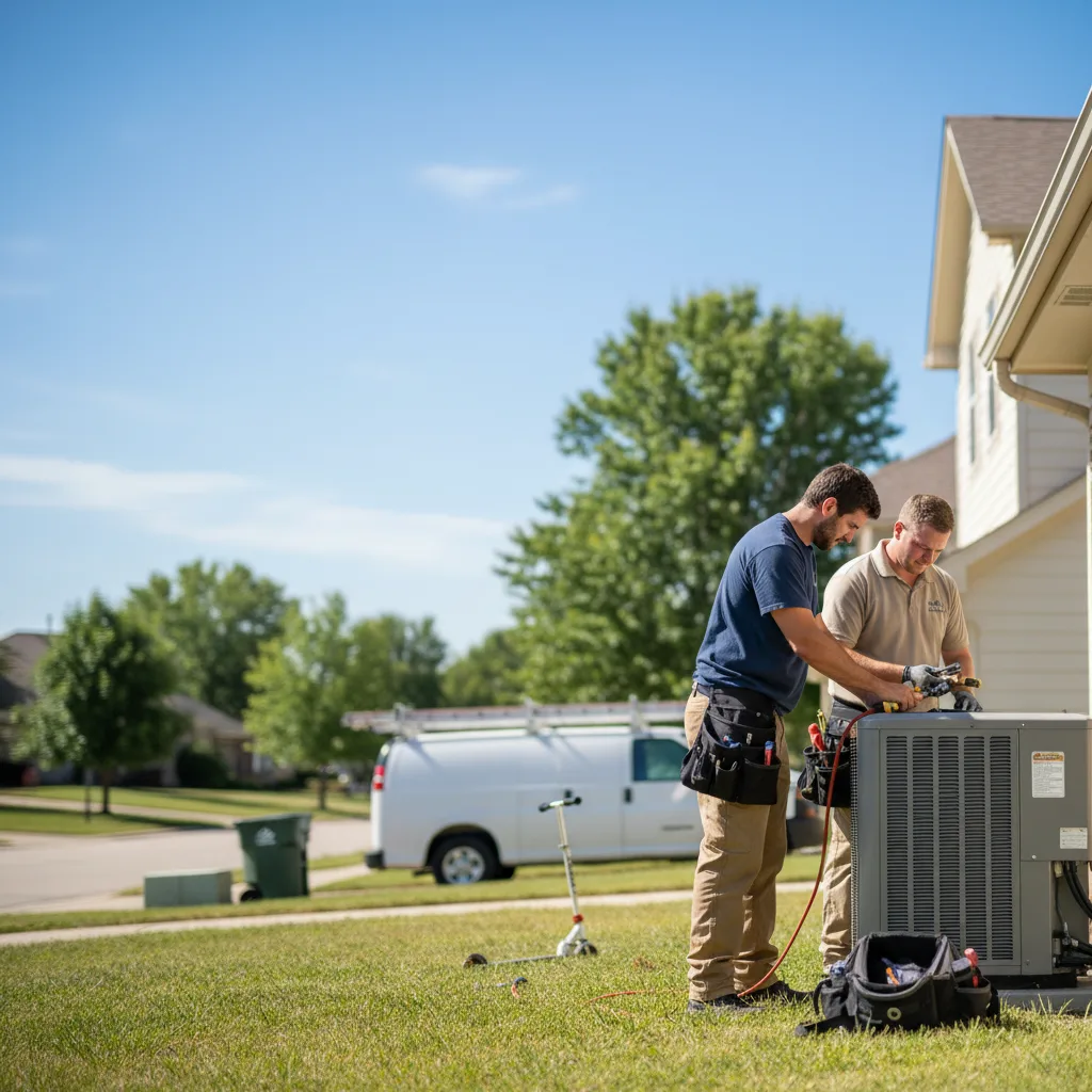 AC Repair in New River